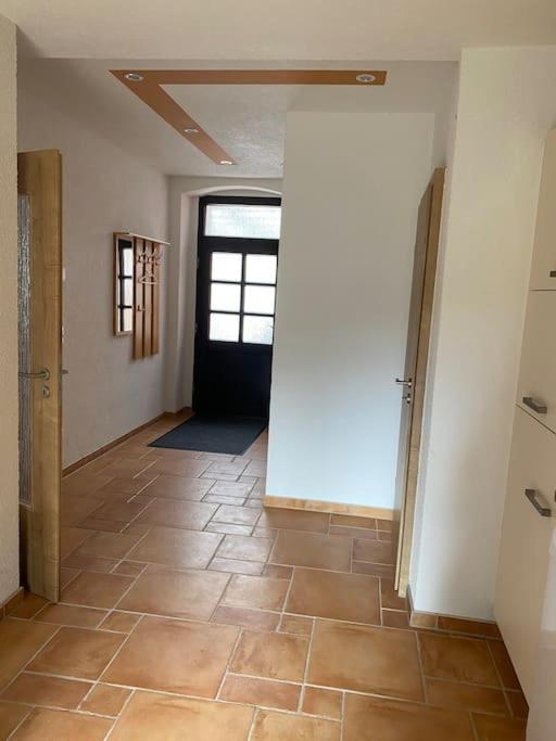 Ferienwohnung Auf Dem Gutshof Renz Weißenfels Exterior foto