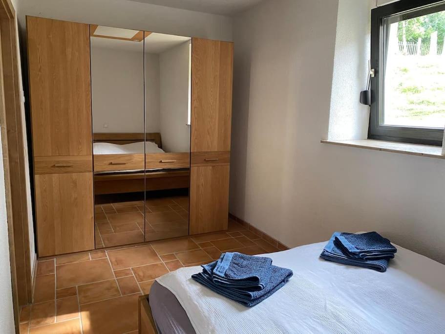 Ferienwohnung Auf Dem Gutshof Renz Weißenfels Exterior foto