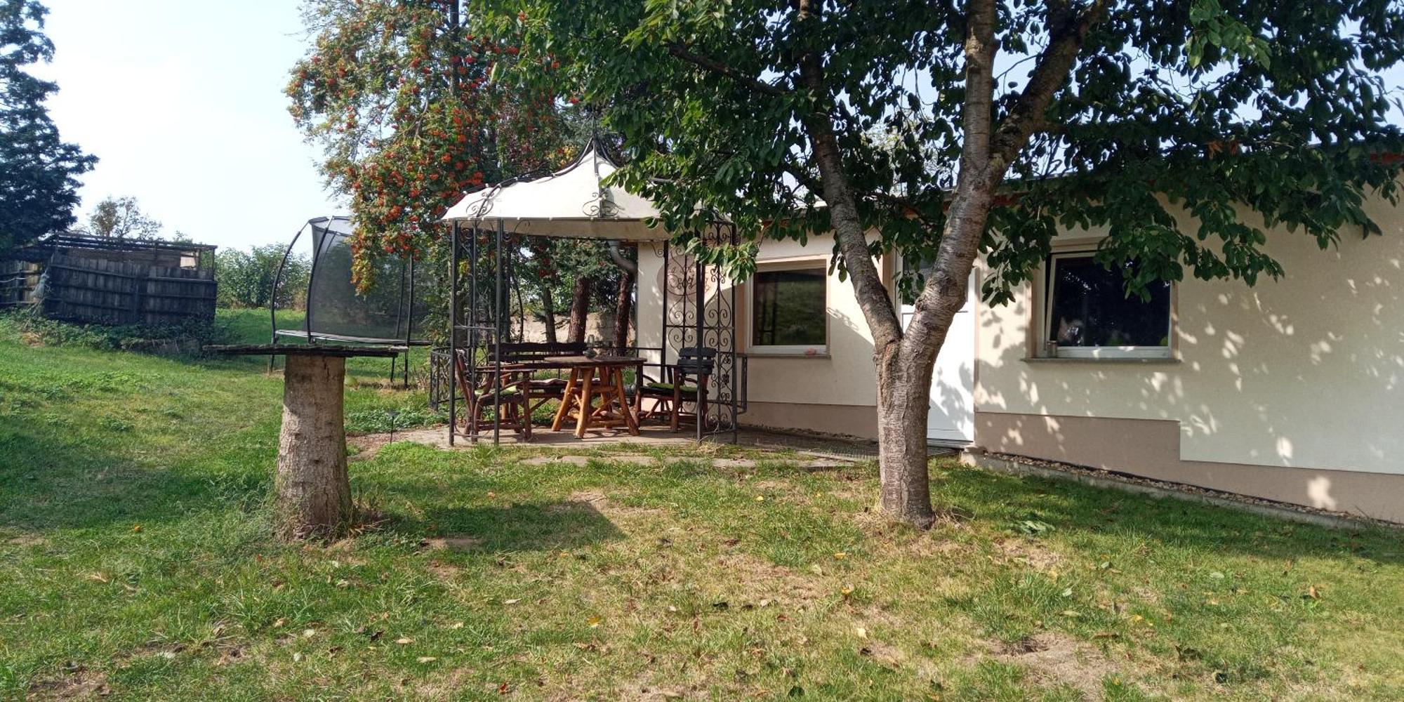 Ferienwohnung Auf Dem Gutshof Renz Weißenfels Exterior foto