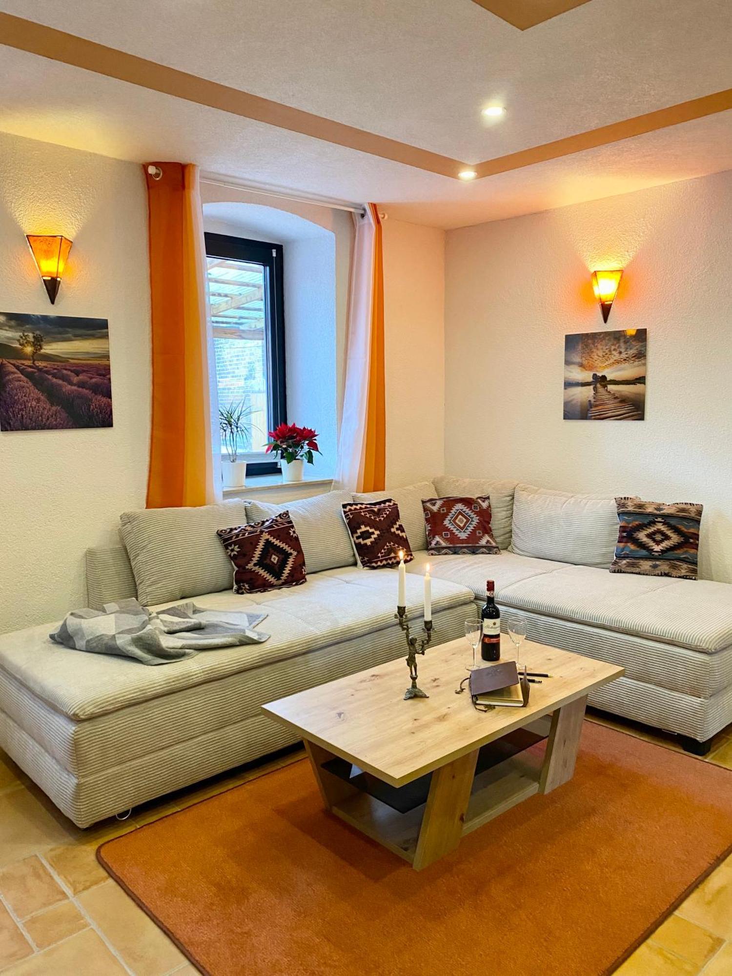 Ferienwohnung Auf Dem Gutshof Renz Weißenfels Exterior foto
