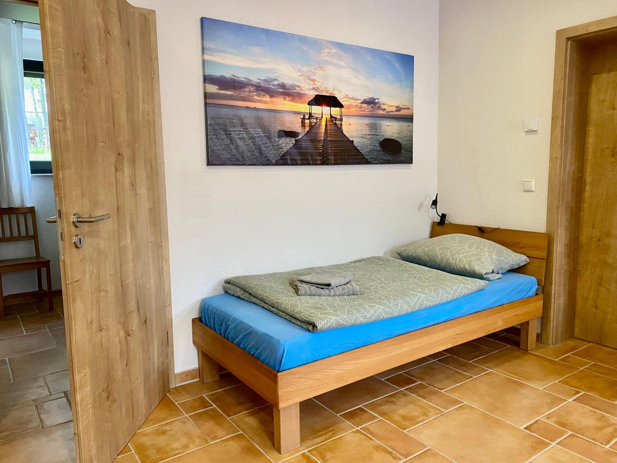 Ferienwohnung Auf Dem Gutshof Renz Weißenfels Exterior foto